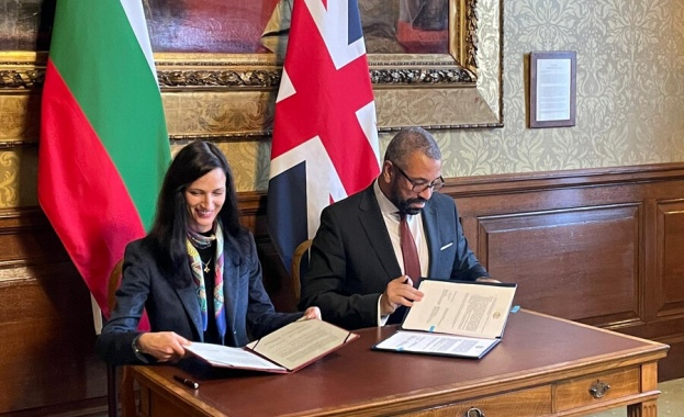 Обединеното кралство и България подписаха ключова декларация за разширяване на