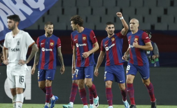 Барселона постигна трета поредна победа в група Н на Шампионската