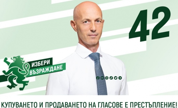 Кандидатът за кмет от Възраждане във Варна инж Коста Стоянов