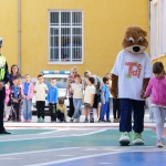 Финално събитие на образователната кампанията за детска пътна безопасност „Пресичам безопасно с TEDI”