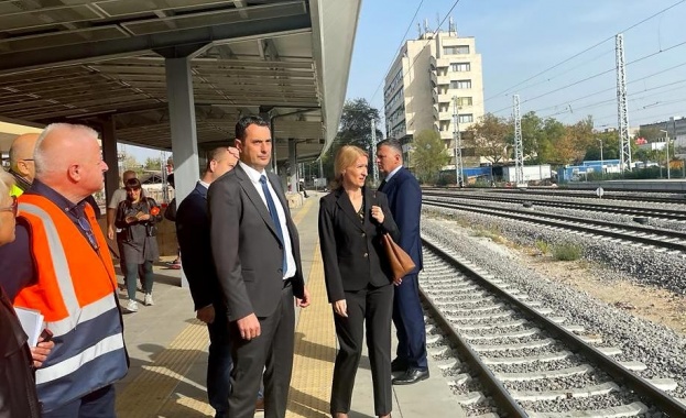 Гвоздейков: От 2016 г. досега проектът за жп възел Пловдив е съгласуван многократно от Община Пловдив