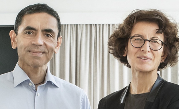 Турските учени Угур Шахин и Йозлем Тюреджи съоснователи на компанията