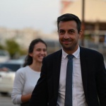 Деян Николов след срещата с млади иновативни хора, които искат да работят за София