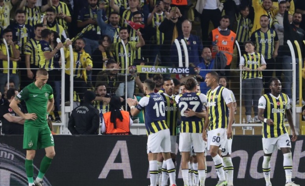 Лудогорец загуби от Фенербахче с 1 3 в мач от група