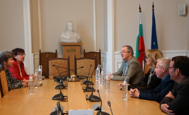 Заместник председателят на Българската академия на науките БАН чл кор Евдокия Пашева