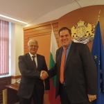 Министър Вътев и Левин Флейк обсъдиха стокообмена със селскостопански продукти