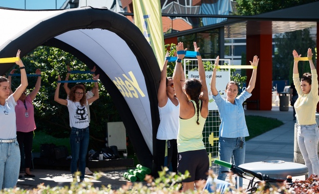 Над 1000 участници се включиха в кампанията „Смарт Спорт“ на Yettel тази година 