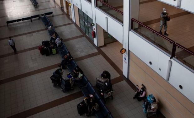 Летището в Махачкала столицата на руската република Дагестан беше временно