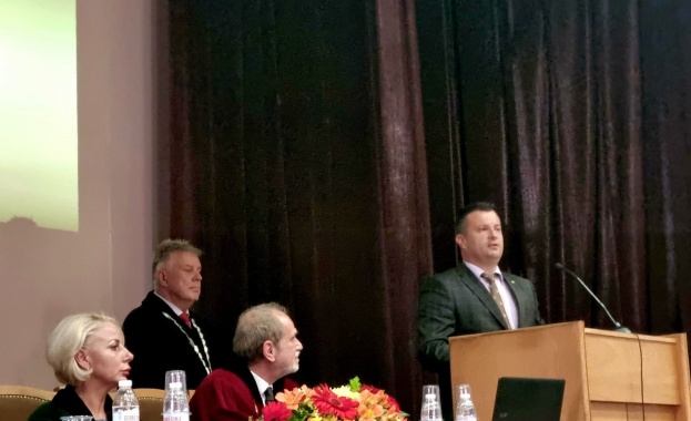 Заместник министърът на земеделието и храните инж Мирослав Маринов участва в