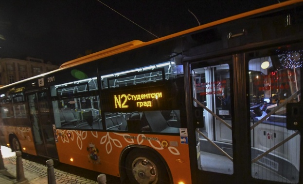 Нощният транспорт се завръща в София Той ще бъде от