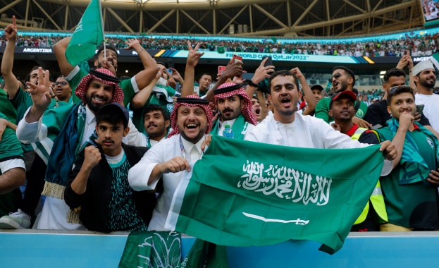 Саудитска Арабия ще бъде домакин на Световното по футбол през 2034 година