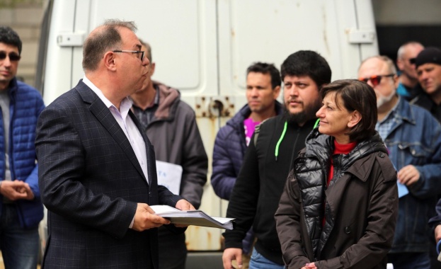 Общонационален протест на културните дейци навръх Деня на будителите
