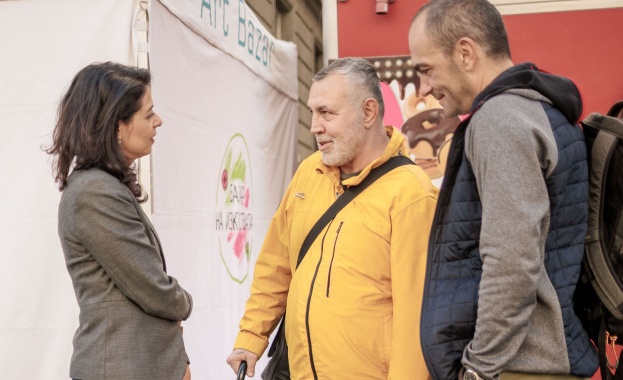 В Деня на народните будителите Ваня Григорова изрази категоричната си