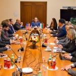 Асен Василев се срещна с представители на американския бизнес