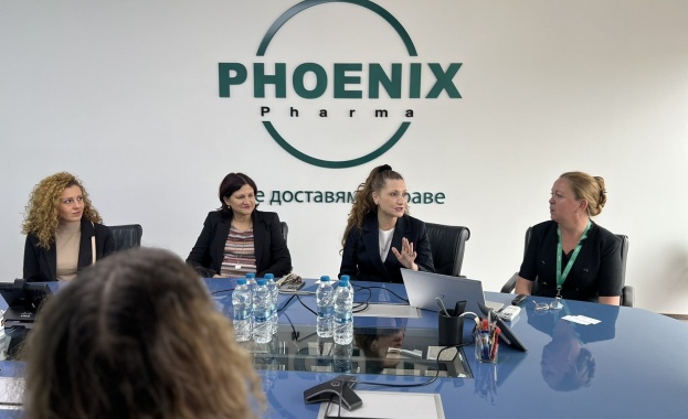 Зам.-министърът на иновациите и растежа Веселина Минчева вчера връчи сертификат