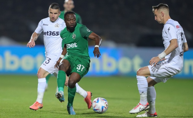 Българският шампион Лудогорец постигна втора поредна победа в efbet Лига