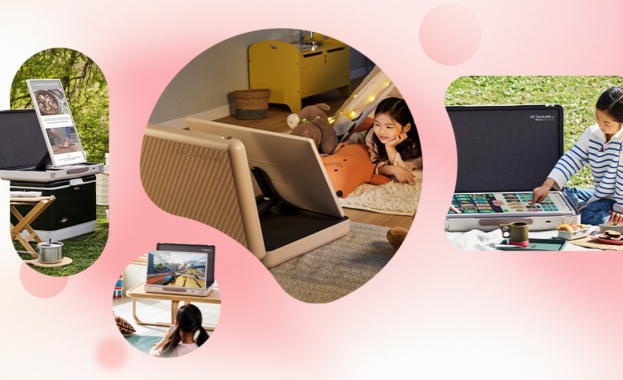 LG StanbyME Go, лесен достъп до ТВ съдържанието ви навсякъде и по всяко време