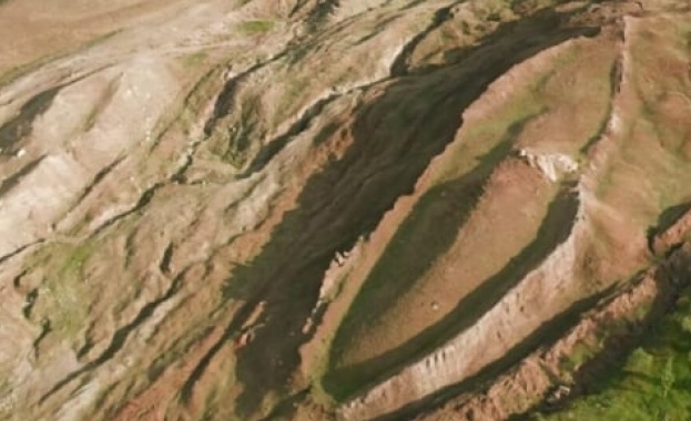 По време на мащабни разкопки на геоложки обект в Турция