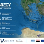 ЕМВ "GREGY" между Египет и Гърция е предложена за включване в списъка на Проектите от взаимен интерес на ЕС.