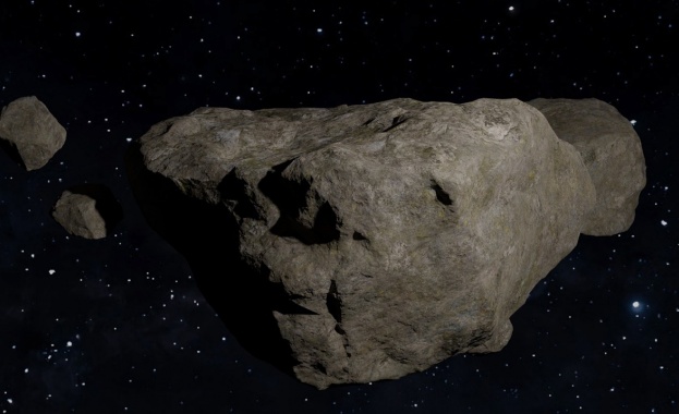 Малкият астероид посетен тази седмица от космическия апарат Луси на