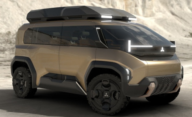 Mitsubishi показа футуристичната концепция D:X Mitsubishi показа футуристичната концепция D:X