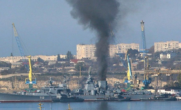 Украйна порази корабостроителница в град Керч в Крим