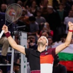 Григор Димитров елиминира Циципас и е на финал в Париж