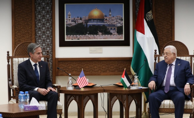 Палестинският президент Махмуд Абас поиска днес незабавно прекратяване на огъня