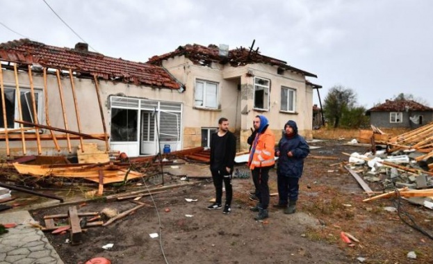 Обявиха частично бедствено положение в четири силистренски села