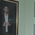 За Григор Димитров има специален кът в училището му в Хасково