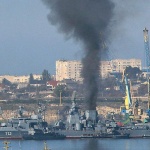 Украйна порази корабостроителница в град Керч в Крим