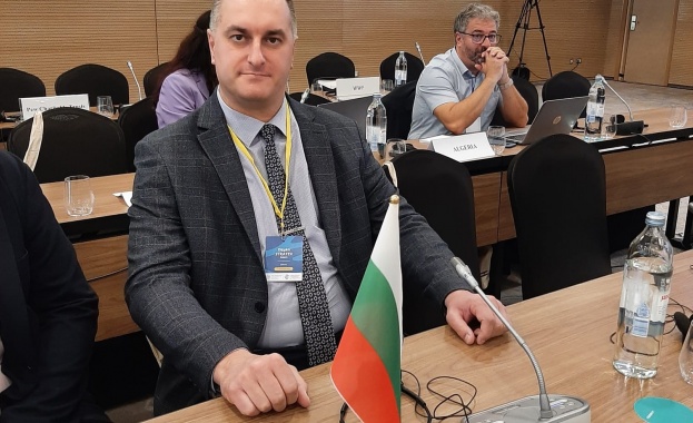 Заместник министърът на земеделието и храните доц Деян Стратев участва в