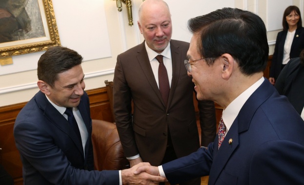 Росен Желязков заяви желанието на България за издигане на нивото на отношенията с Република Корея
