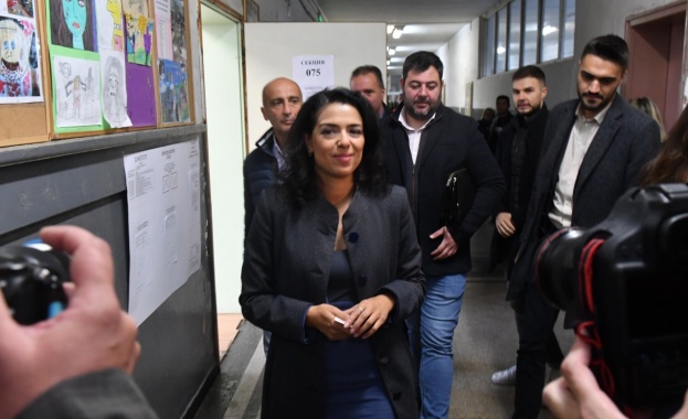 Оставаме оптимисти сигурни сме че окончателните резултати ще покажат победа