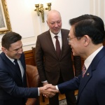 Росен Желязков заяви желанието на България за издигане на нивото на отношенията с Република Корея