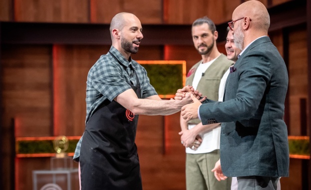 MasterChef изпрати Виктор Анчев вкъщи 
