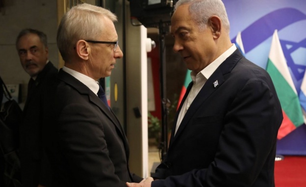 Денков към Нетаняху: Имате пълната ни подкрепа