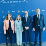 Министър Стойчева: Сътрудничеството с ЕКА увеличава инвестициите в икономиката на България