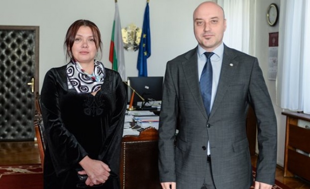 Министърът на правосъдието Атанас Славов се срещна вчера с европейския