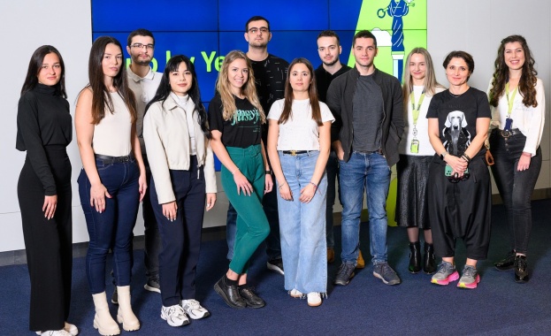 Yettel посрещна стажантите в есенното издание на Hub by Yettel 