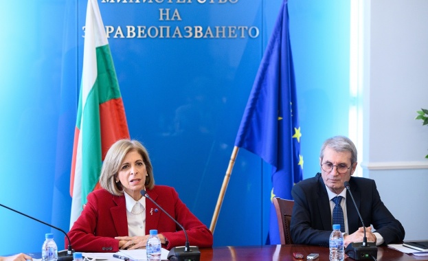 Министърът на здравеопазването проф Христо Хинков проведе работна среща с