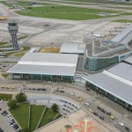 Заради ураганен вятър: Пренасочиха полети на летище „Васил Левски“ в София