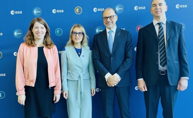 Министър Стойчева: Сътрудничеството с ЕКА увеличава инвестициите в икономиката на България