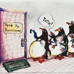 Карикатурен салон 2023 в Музея на хумора и сатирата