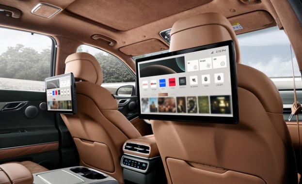 LG ще предостави своята платформа за автомобилно съдържание на Hyundai Motor Group и тяхната луксозна марка Genesis LG ще предостави своята платформа за автомобилно съдържание на Hyundai Motor Group и тяхната луксозна марка Genesis