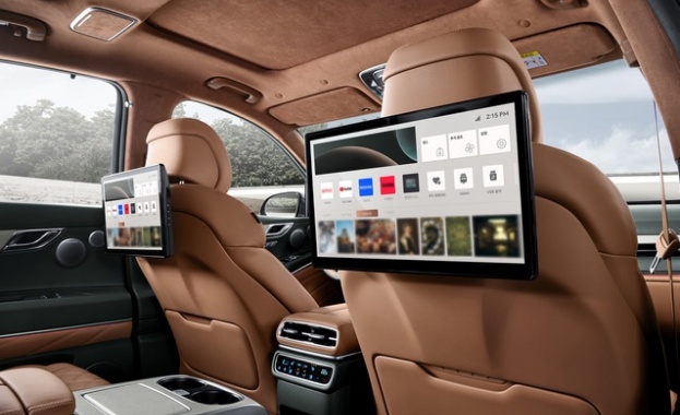 LG ще предостави своята платформа за автомобилно съдържание на Hyundai Motor Group и тяхната луксозна марка Genesis