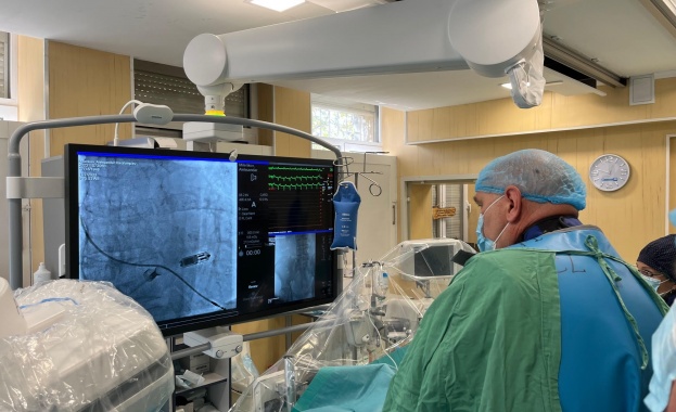 За първи път в България бе направена имплантация на безжичен пейсмейкър директно в дясна камера на сърцето