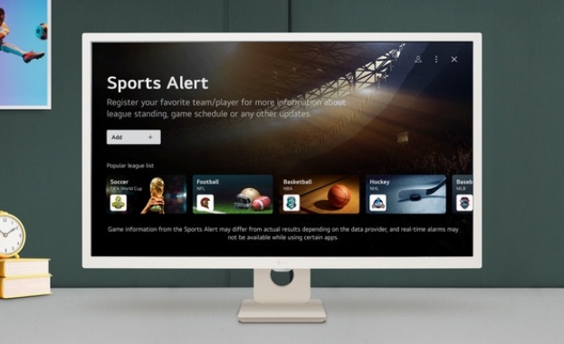 Смарт мониторите на LG за 2023 не се нуждаят от връзка с компютър