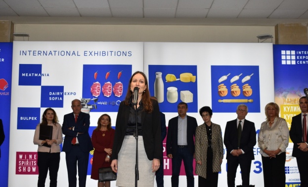 Зам.-министър Щонова: Производството на храни създава 17% от добавената стойност в индустрията 