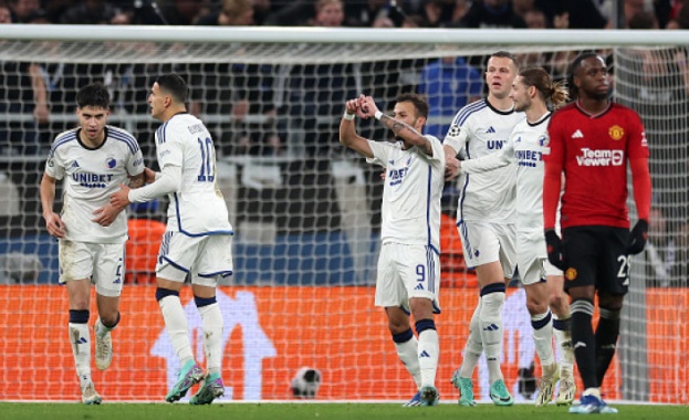 Датският шампион ФК Копенхаген постигна изключително ценен успех в групите